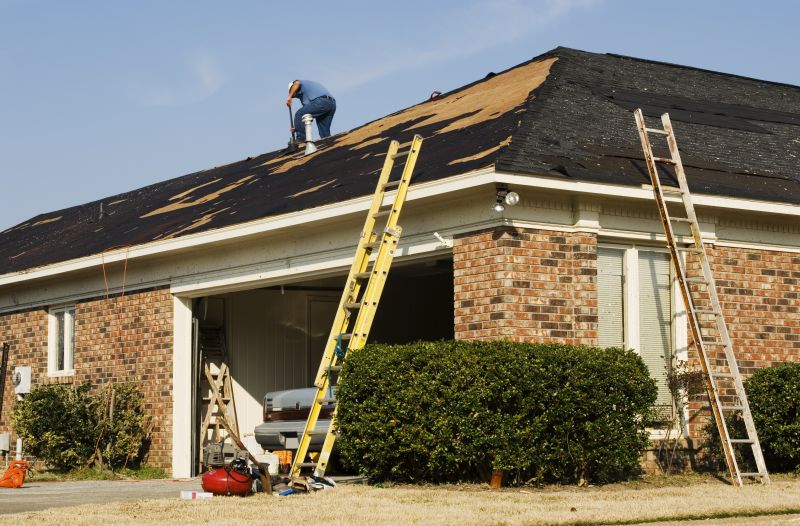 A Frame Roof Repair in Medina County, OH