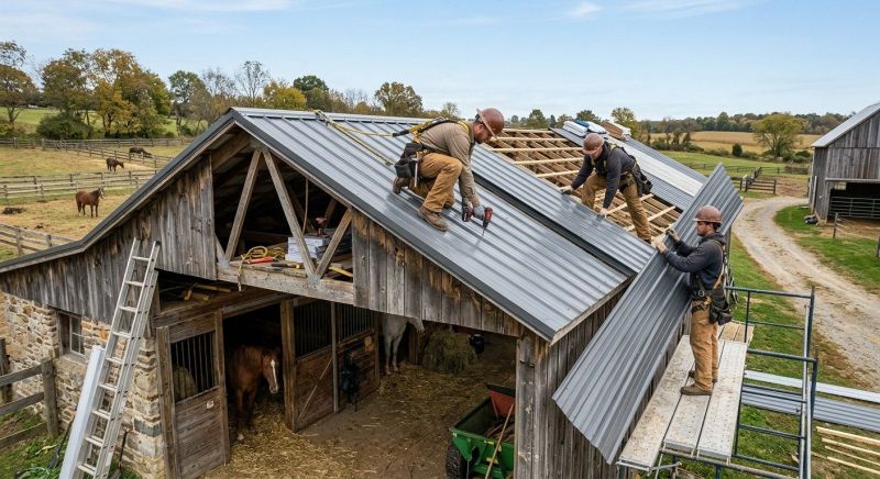 Roofing Service in Medina County, OH