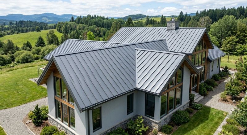 Aluminum Roof Installation in Richfield, OH