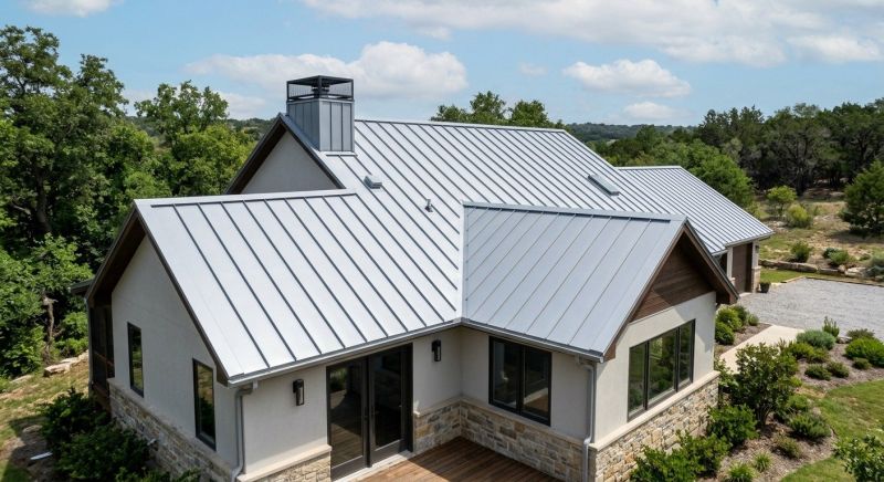 Aluminum Roof Installation in Wellington, OH