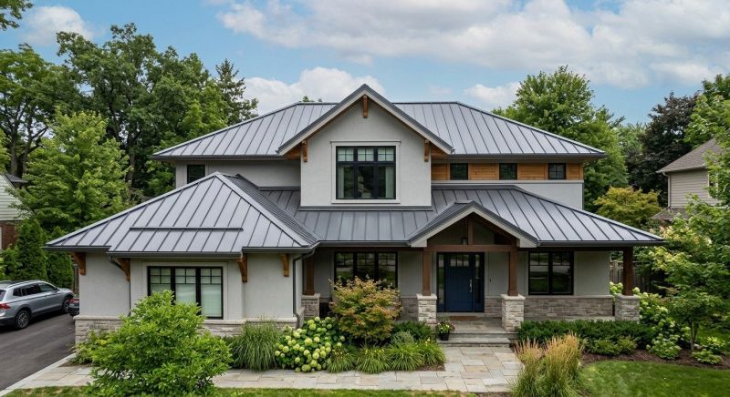Aluminum Roof Replacement in Akron, OH