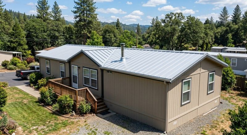 Aluminum Roof Replacement in Barberton, OH