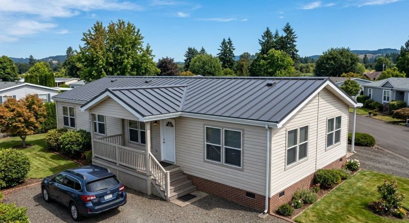 Aluminum Roof Replacement in Brunswick, OH