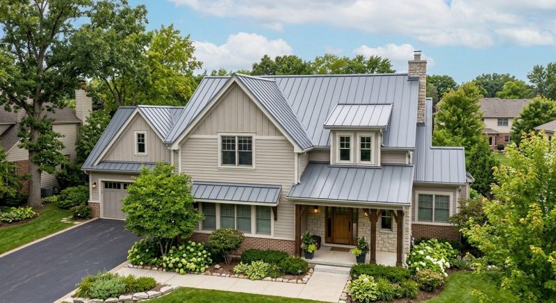 Aluminum Roof Replacement in Columbia Station, OH