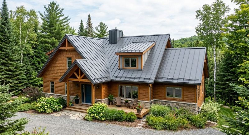 Aluminum Roof Replacement in Cuyahoga County, OH