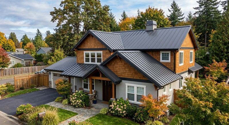 Aluminum Roof Replacement in Grafton, OH