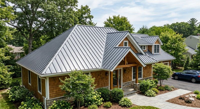 Aluminum Roof Replacement in Hinckley, OH