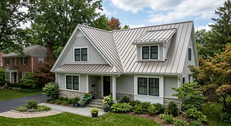 Aluminum Roof Replacement in Medina County, OH