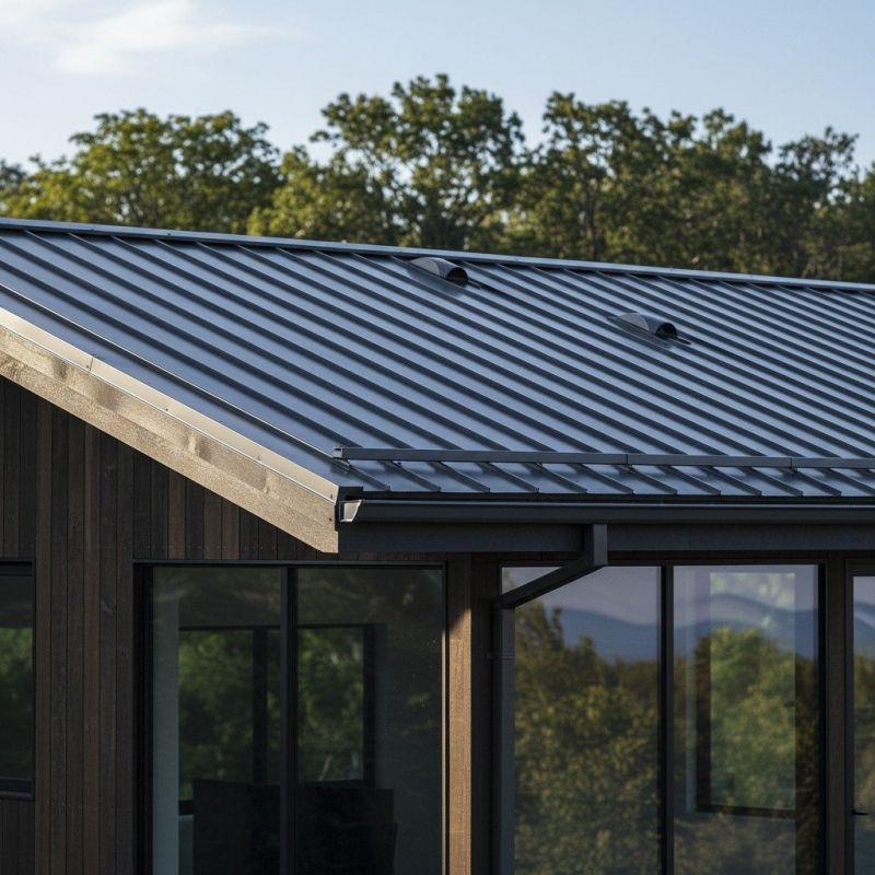 Aluminum Roof Replacement in Medina, OH