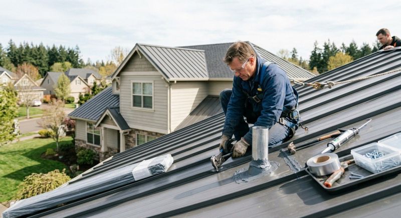 Aluminum Roofing Repair in Medina County, OH