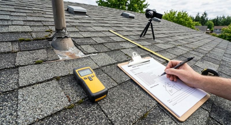 Asphalt Roof Inspection in Lagrange, OH