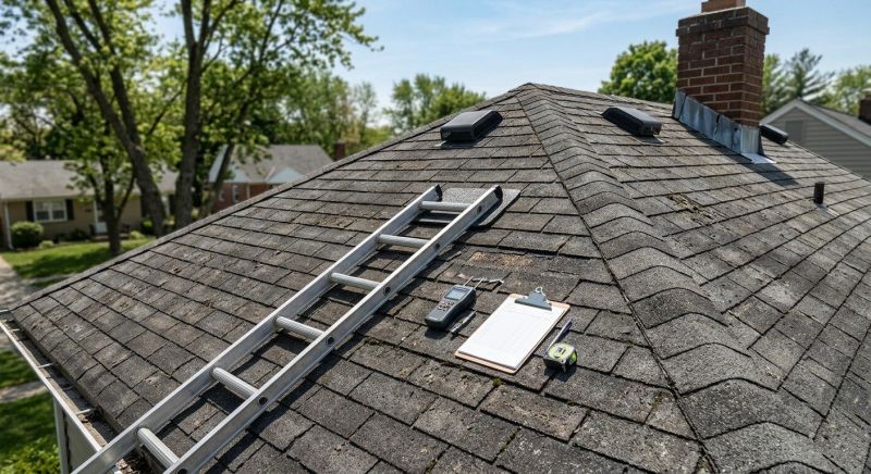 Asphalt Roof Inspection in Lagrange, OH