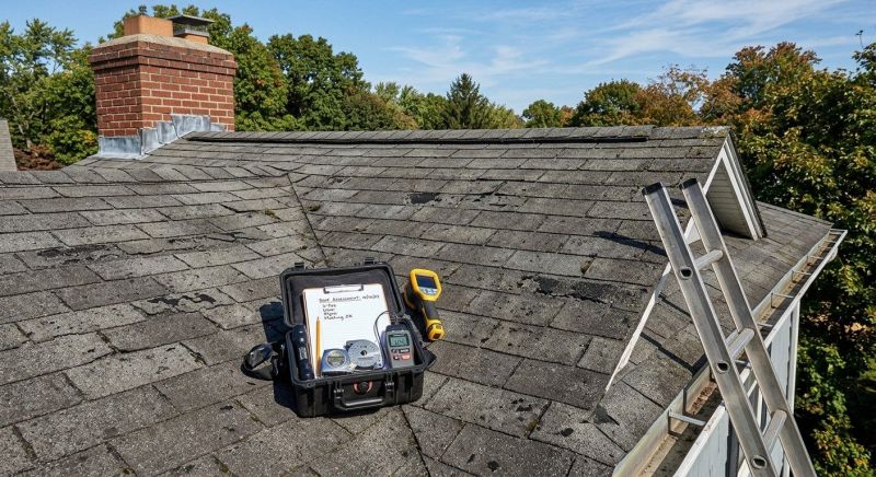 Asphalt Roof Inspection in Rittman, OH