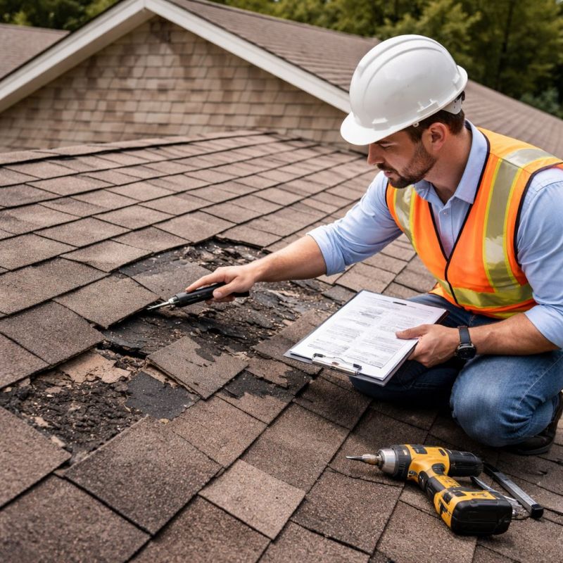 Asphalt Roof Inspection in Rittman, OH