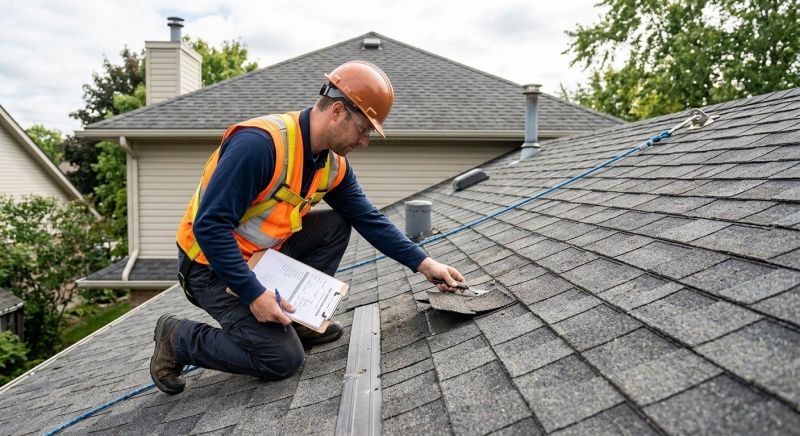 Asphalt Roof Inspection in Summit County, OH