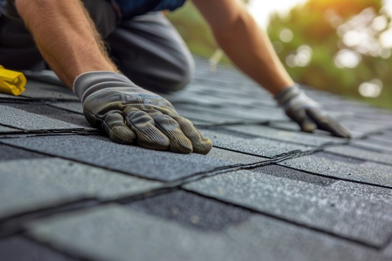 Asphalt Roof Leak Repair in West Salem, OH