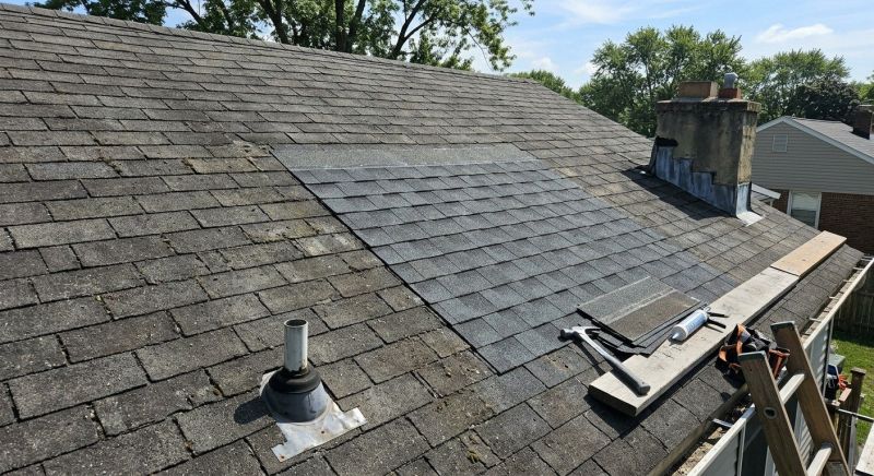 Asphalt Roof Repair in Brecksville, OH