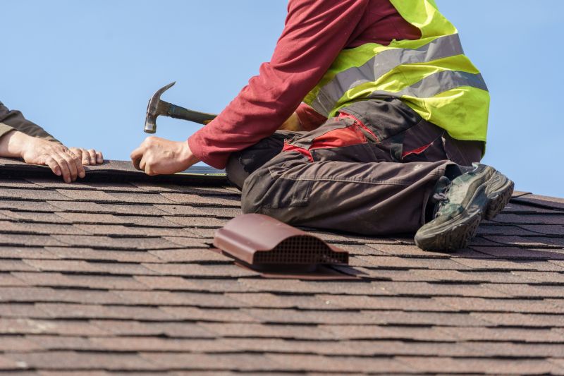Asphalt Roof Repair in Cuyahoga County, OH