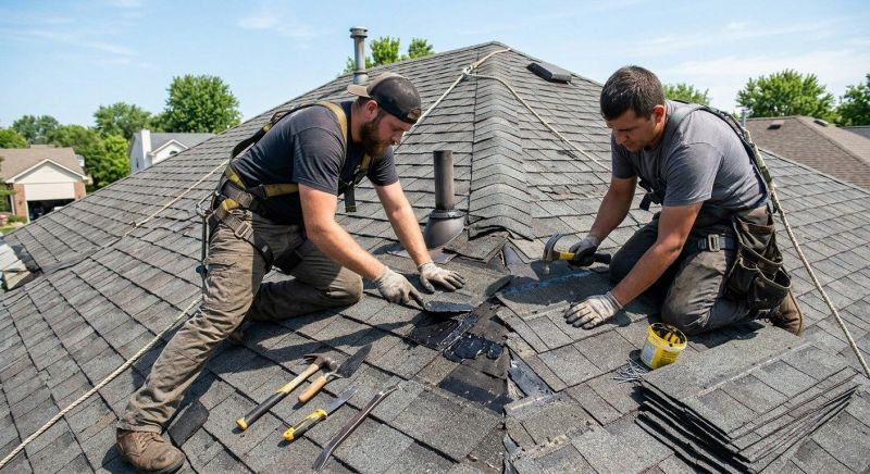Asphalt Roof Repair in Lakewood, OH