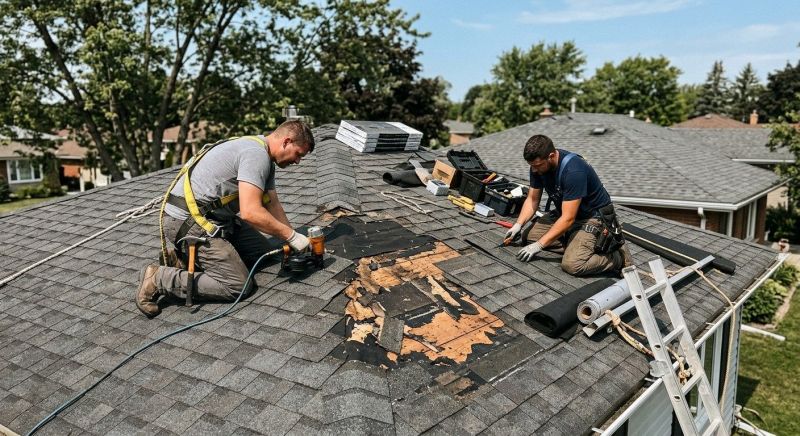 Asphalt Roof Repair in Lakewood, OH