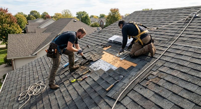 Asphalt Roof Repair in Lakewood, OH