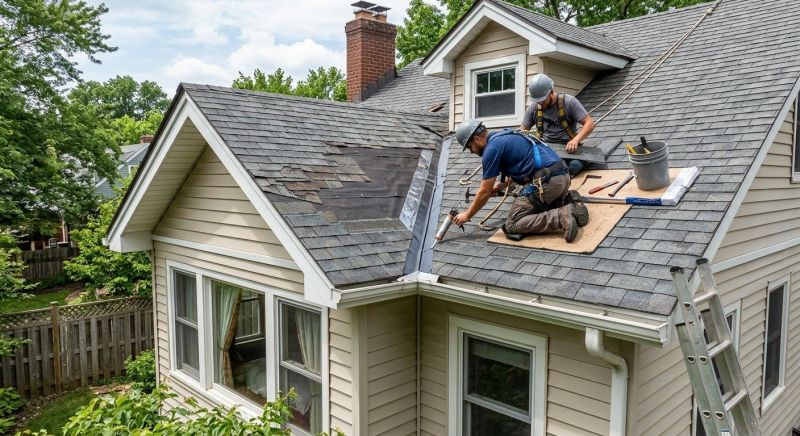 Asphalt Roof Repair in Lakewood, OH