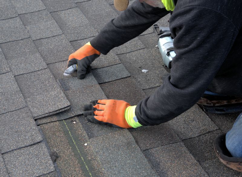 Asphalt Roof Repair in North Royalton, OH