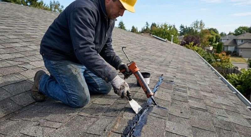 Asphalt Roof Repair in Northfield, OH