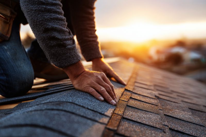 Asphalt Roof Repair in Strongsville, OH