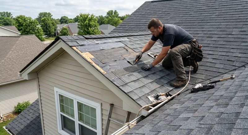 Asphalt Roof Repair in Wayne County, OH