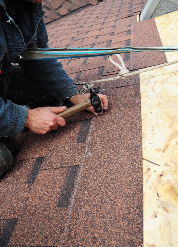 Asphalt Roof Replacement in Rocky River, OH