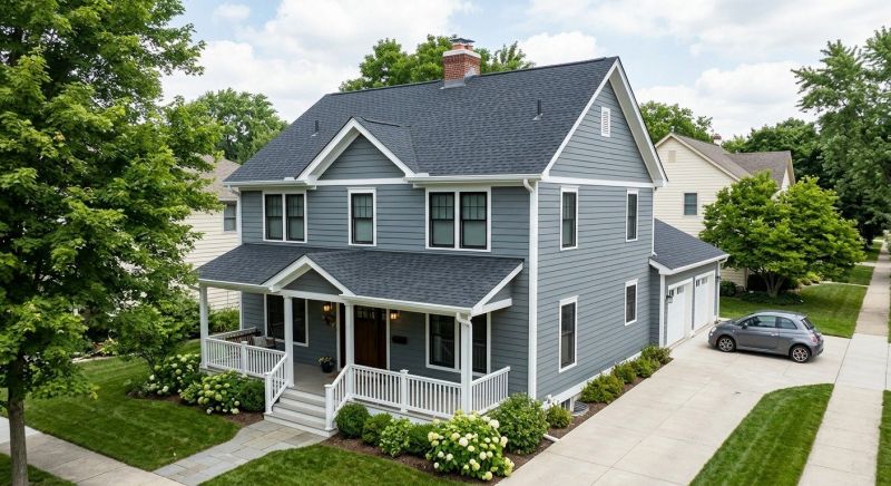 Asphalt Roof Replacement in Summit County, OH
