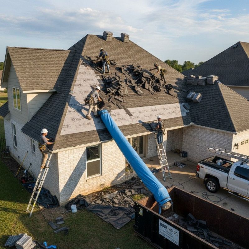 Asphalt Roof Replacement in Wadsworth, OH