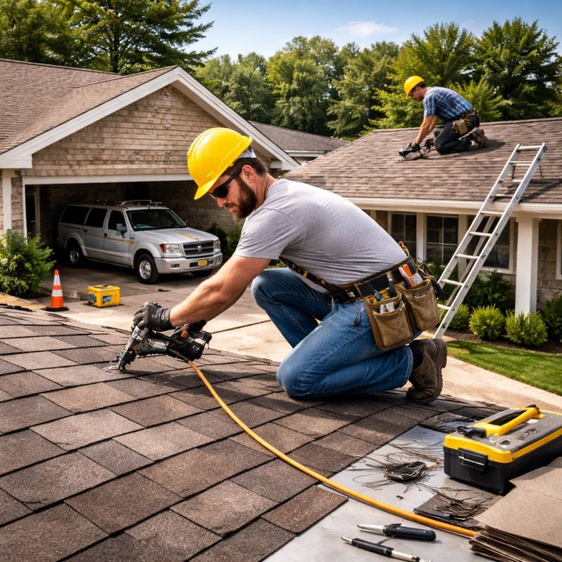 Asphalt Roofing Service in Medina County, OH