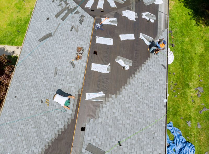 Asphalt Shingle Roof Installation in Medina County, OH