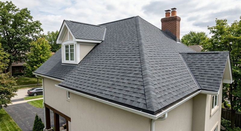 Asphalt Shingles Installation in Lagrange, OH