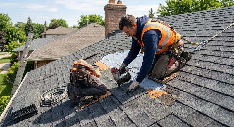 Asphalt Shingles Repair in Bedford, OH