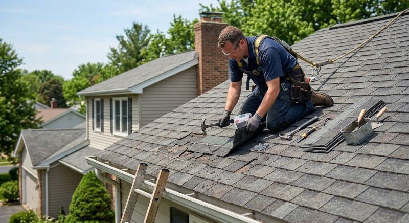Asphalt Shingles Repair in Medina, OH