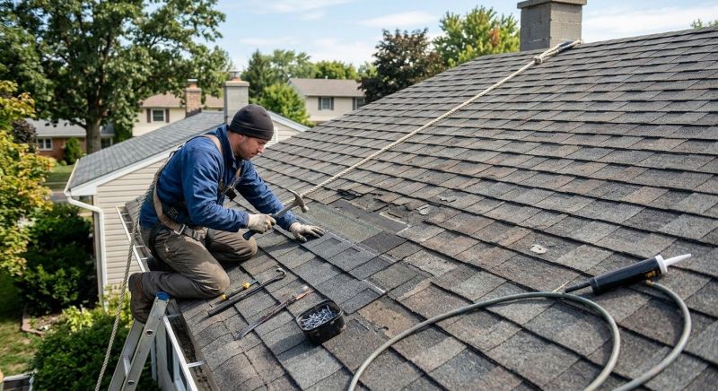 Asphalt Shingles Repair in Northfield, OH