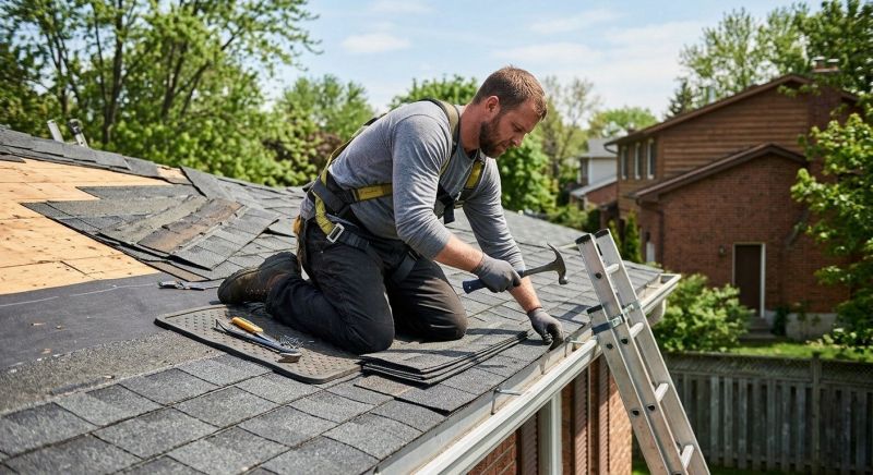 Asphalt Shingles Repair in Orrville, OH