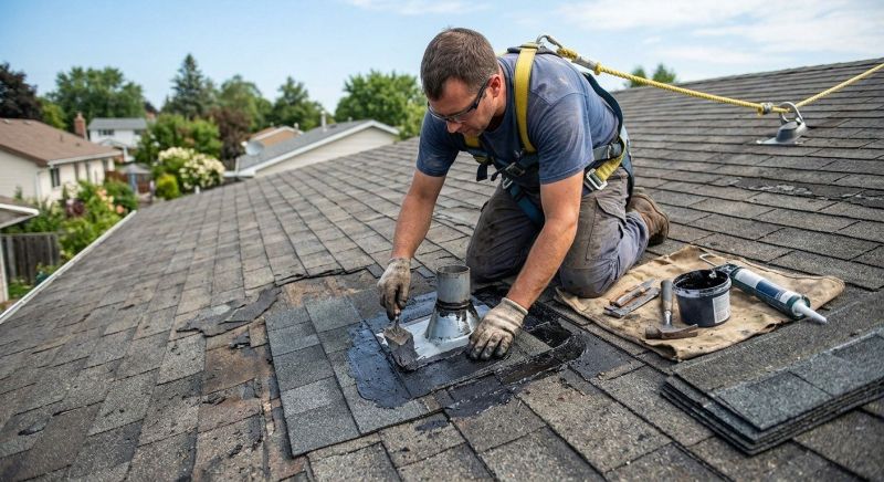 Asphalt Shingles Repair in Strongsville, OH