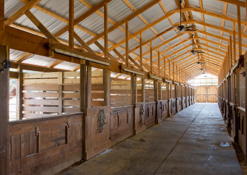 Barn Roof Construction in Medina County, OH