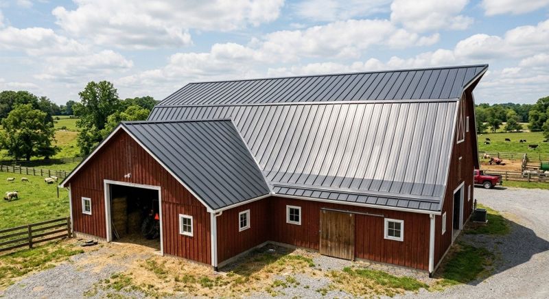 Barn Roof Replacement in Broadview Heights, OH