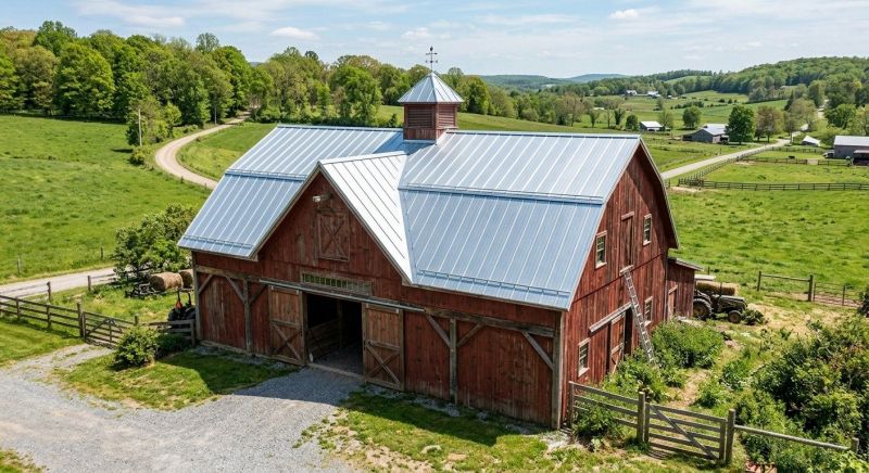 Barn Roof Replacement in Grafton, OH
