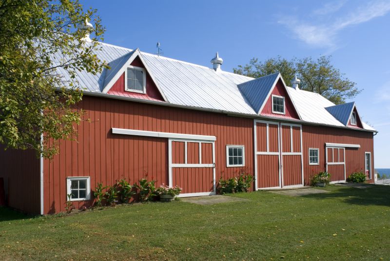 Barn Roof Replacement in Medina County, OH