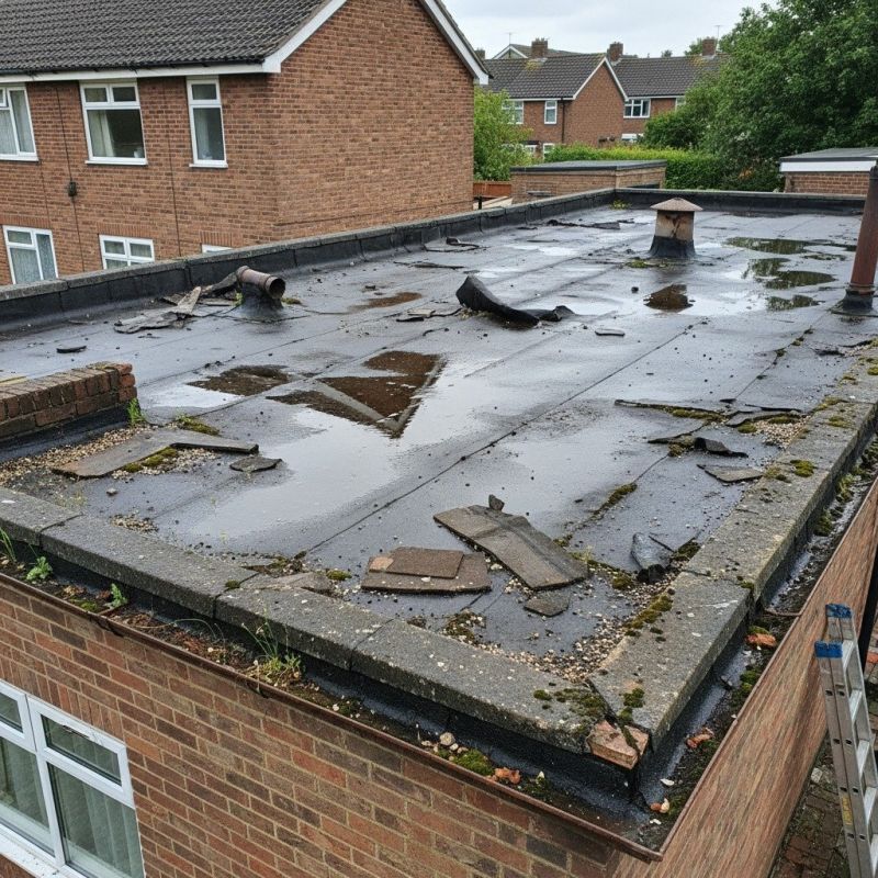 Bitumen Roof Repair in Medina County, OH