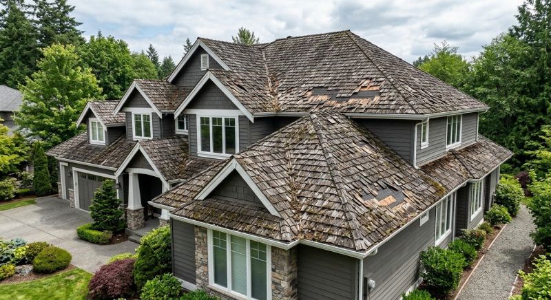 Cedar Roof Replacement in Grafton, OH