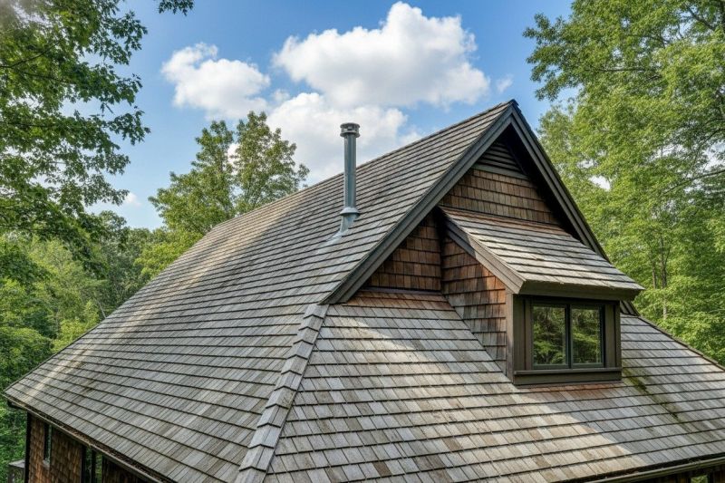 Cedar Roof Replacement in Medina County, OH