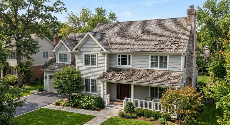 Cedar Roof Replacement in Richfield, OH