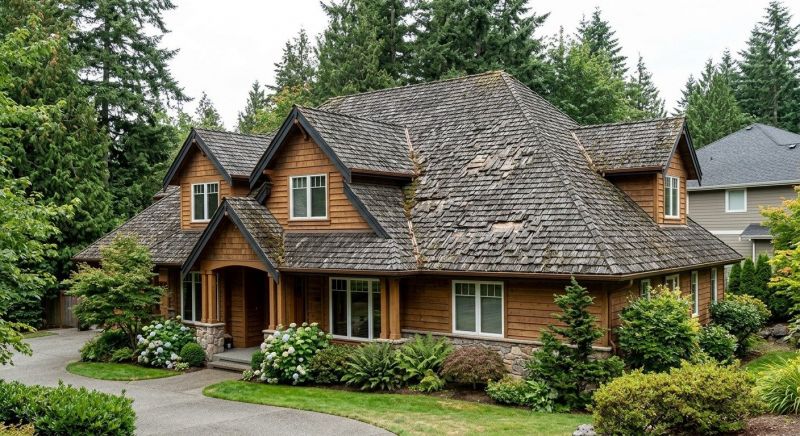 Cedar Roof Replacement in Wayne County, OH